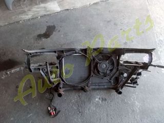 ΜΕΤΩΠΗ ΕΜΠΡΟΣ ΚΟΜΠΛΕ / ΨΥΓΕΙΟ ΝΕΡΟΥ / ΒΕΝΤΙΛΑΤΕΡ VW PASSAT 1.8T , ΚΩΔ.ΚΙΝ. AEB , ΜΟΝΤΕΛΟ 1995-2000