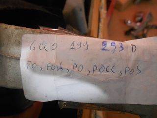 Ψαλίδι 6Q0199293D FOX-POLO-POLO CLASIC-POLO S -thumb-2