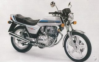 Honda CB 250 '82 N