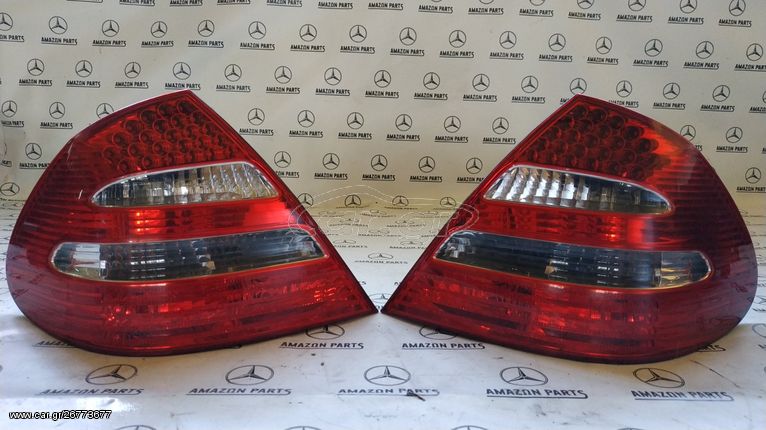 Φαναρια γνησια οπισθια LED απο Mercedes-Benz E-CLASS W211