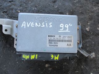 Εγκέφαλος Κινητήρα Σετ ( 0261204580 , 89661-05231 ) Toyota Avensis '01 Προσφορά.