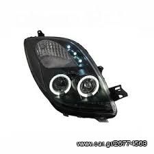 TOYOTA YARIS  ANGEL EYES 06-09 ccfl eautoshop.gr παραδοση με 4 ευρω 
