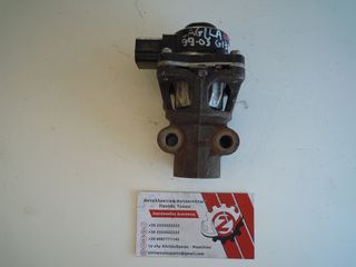 ΒΑΛΒΙΔΑ EGR OPEL AGILA <G13B> 1.3 16V BENZ 1999-2003 (Γ) 6pin (int 2) 