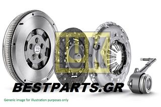 ΚΑΙΝΟΥΡΓΙΟ ΣΕΤ ΣΥΜΠΛΕΚΤΗ LUK ΓΕΡΜΑΝΙΚΟ MERCEDES VIANO (W639), VITO / MIXTO Box (W639) VITO Bus (W639) 2.0D/2.2D 09.03->