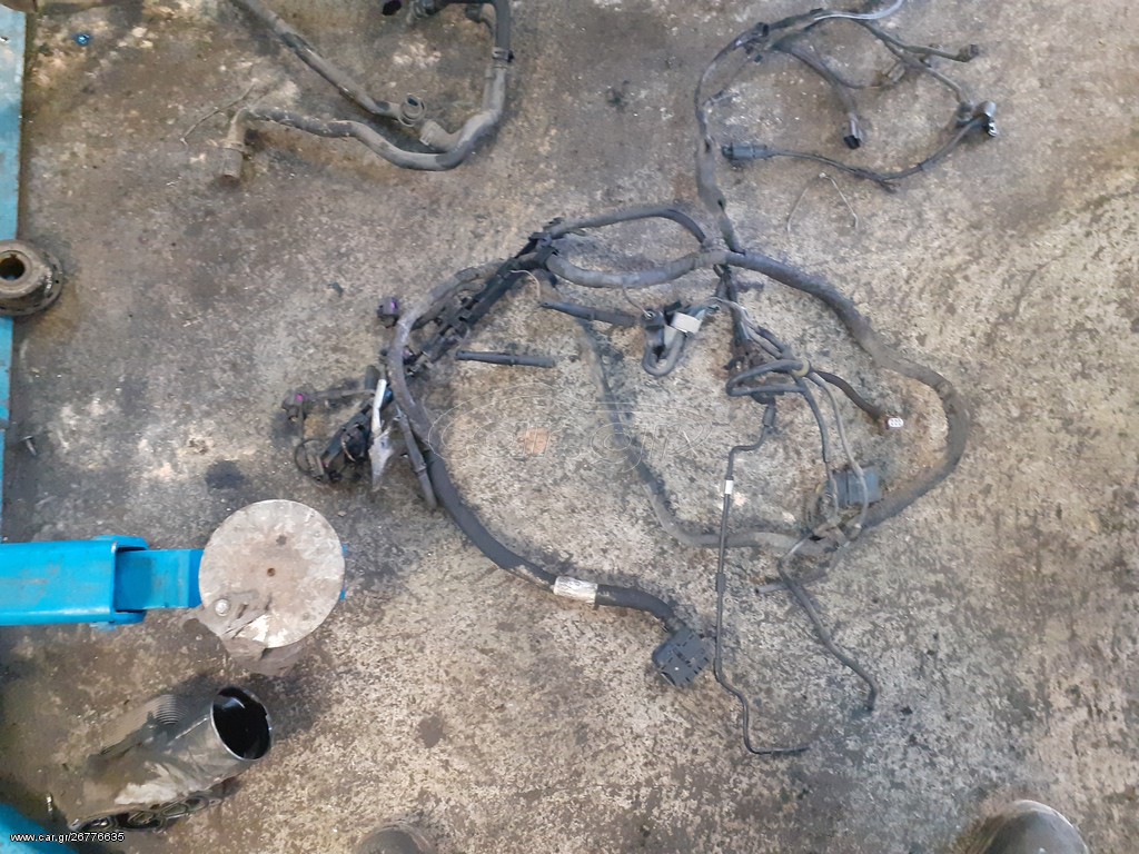 Πλεξούδα μηχανης