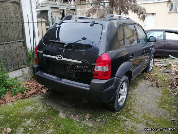 Hyundai Tucson 2005 HYUNDAI TUCSON GLS