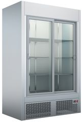 Βιτρίνα Θάλαμος Συντήρησης Διπλός 137x73x200 - Καινούργια.