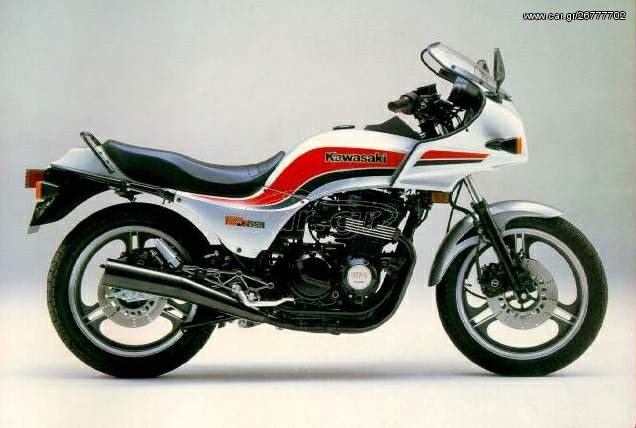 Kawasaki GPZ 550 1985