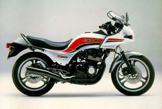 Kawasaki GPZ 550 '85