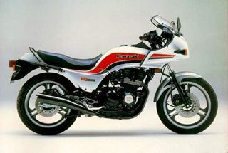 Kawasaki GPZ 550 1985