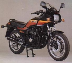 Kawasaki GPZ 550 1985-thumb-1