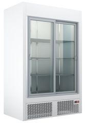 Βιτρίνα Θάλαμος Συντήρηση διπλός 137x73x200 - Καινούργια.