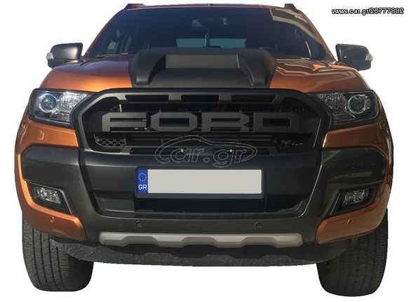 Μπροστινή μάσκα τύπου Raptor για Ford Ranger T7 2017+