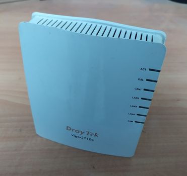 ADSL modem router wifi