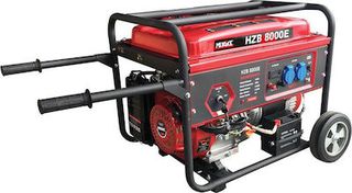 ΓΕΝΝΗΤΡΙΑ ΒΕΝΖΙΝΗΣ 16 ΙΠΠΟΙ - 8 kVA - 220 V - ΜΕ ΜΙΖΑ ΚΑΙ ΜΠΑΤΑΡΙΑ * € 850 ΜΕ ΦΠΑ 