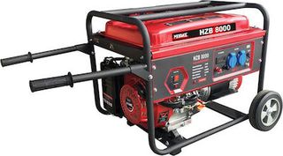 ΓΕΝΝΗΤΡΙΑ ΒΕΝΖΙΝΗΣ 16 ΙΠΠΟΙ - 8 kVA - 220 V - ΤΡΟΧΗΛΑΤΗ - ΕΚΚΙΝΗΣΗ ΜΕ ΣΧΟΙΝΙ  * € 750 ΜΕ ΦΠΑ 