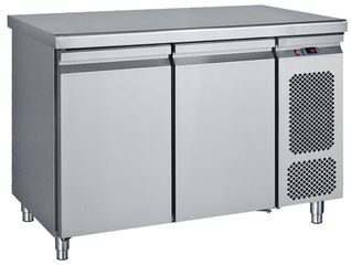 Ψυγείο Πάγκος Συντήρηση Με 2 Πόρτες COMPACT 124x70x85 - Καινούργιος.