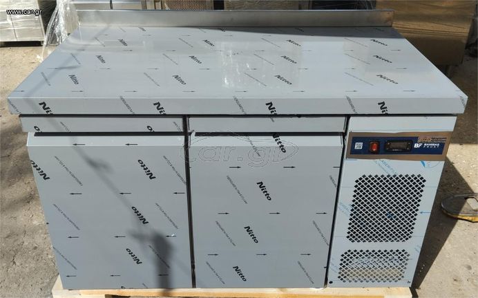 Ψυγείο Πάγκος Συντήρηση Με 2 Πόρτες COMPACT 124x70x85 - Καινούργιος.