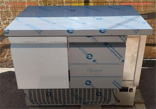 Ψυγείο Πάγκος Συντήρηση Με 2 Πόρτες 110x70x85Cm BAMBAS - Καινούργιο.
