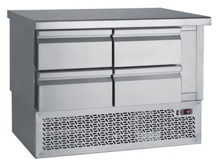 Ψυγείο Πάγκος Συντήρηση Με 4 Συρτάρια 110x70x85 - Καινούργιο.