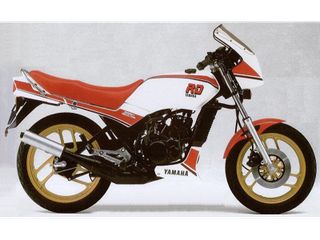Yamaha RD 125 1986 YPVS