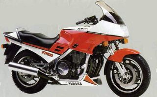 Yamaha FJ 1100 1985