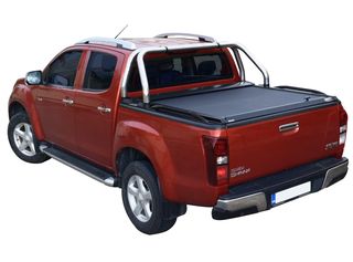 Ρολό αλουμινίου σε μαύρο matt (PAINT-006) Isuzu D-Max 2012+ & 2017+