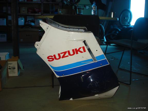 Suzuki GSXR 750 `86-`87
