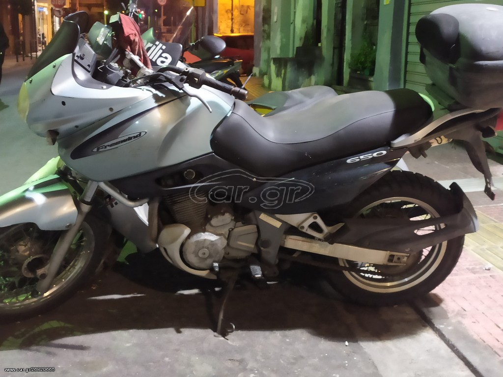 Suzuki freewind 650