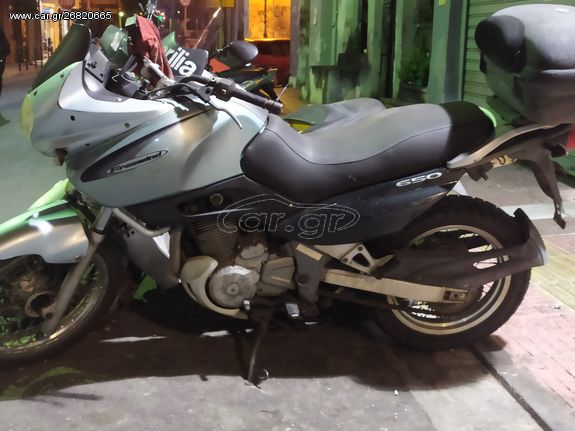 Suzuki freewind 650