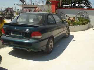 ΤΡΟΠΕΤΟ ΠΙΣΩ HYUNDAI ACCENT 97