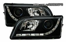 ΦΑΝΑΡΙΑ ΕΜΠΡΟΣ DAYLIGHT DAYLINE VOLVO S40/V40 02.96-12.03 DAYLIGHT BLACK WWW.EAUTOSHOP.GR