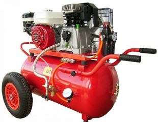 Tractor compressors '21 HONDA 5,5 hp 100 lit