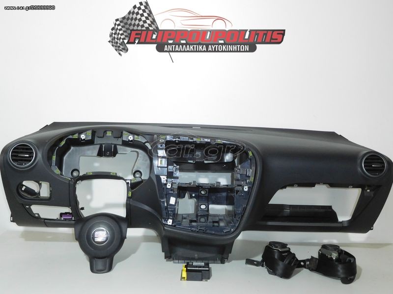 ΣΕΤ ΑΕΡΟΣΑΚΟΙ SEAT LEON 2006 - 2009