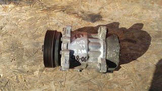 Compressor κλιματισμου Audi S3 / TT - Seat Leon 1M 1.8T κωδικος κινητηρα BAM κωδικος compressor 1J0 820 803K 2000-2005 SUPER PARTS-thumb-2