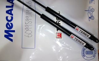 TEREX-FERMEC 720-760-820-860-880-960-965-970-980 GENUINE GAS STRUT ASSEMBLY CAB BACK WINDOW- ΚΙΤ ΑΜΟΡΤΙΣΕΡ  ΓΝΗΣΙΟ ΠΙΣΩ ΤΖΑΜΙΟΥ ΚΑΜΠΙΝΑΣ TEREX-FERMEC  -thumb-2