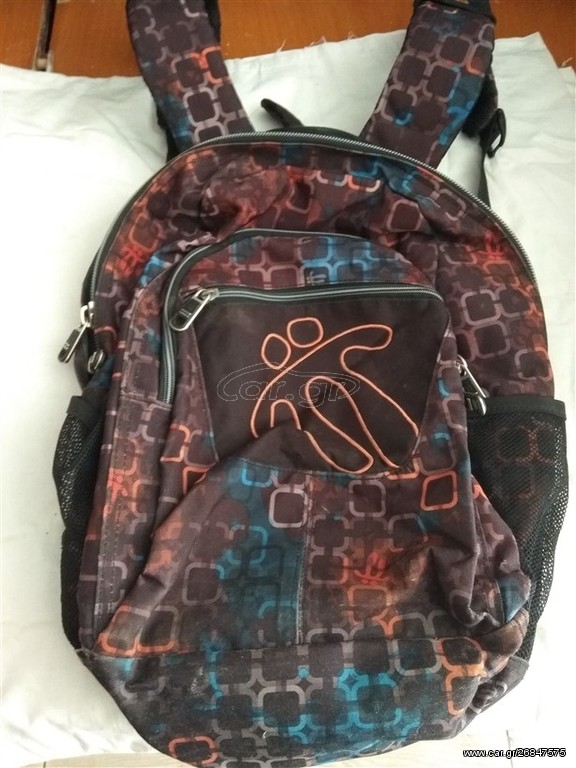 Totto Σακίδιο Πλάτης Morral Rayol
