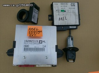 OPEL VEGTRA 1999-02   MON  Ηλεκτρικά-Ηλεκρονικά » Εγκέφαλος + Κίτ / 16202319