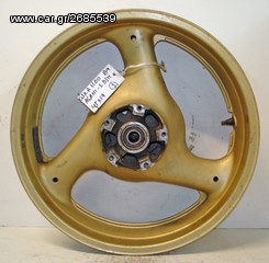 GSX-R 1100  89 ASAHI-1 BJG  4,5X17 ΤΡΟΧΟΣ ΠΙΣΩ     