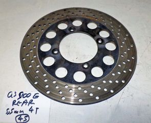 GS 500 E  89-93   5,5MM  ΔΙΣΚΟΠΛΑΚΑ  ΠΙΣΩ