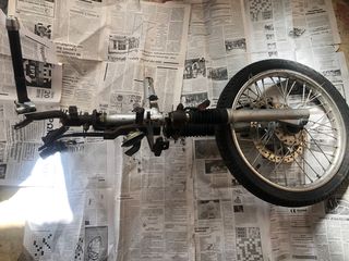 ΜΠΡΟΣΤΙΝΟ ΣΥΣΤΗΜΑ ΚΟΜΠΛΕ KYMCO SPIKE 125 R *MOTO LEADER PARTS*