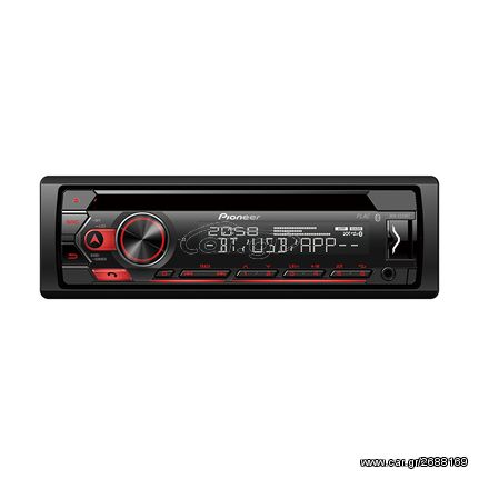 RADIOCD BLUETOOTH MP3 USB PIONEER DEH-S320BT 2 ΕΤΗ ΕΓΓΥΗΣΗ ΑΝΤΙΠΡΟΣΩΠΕΙΑΣ 4x50 WATT....Sound☆Street....