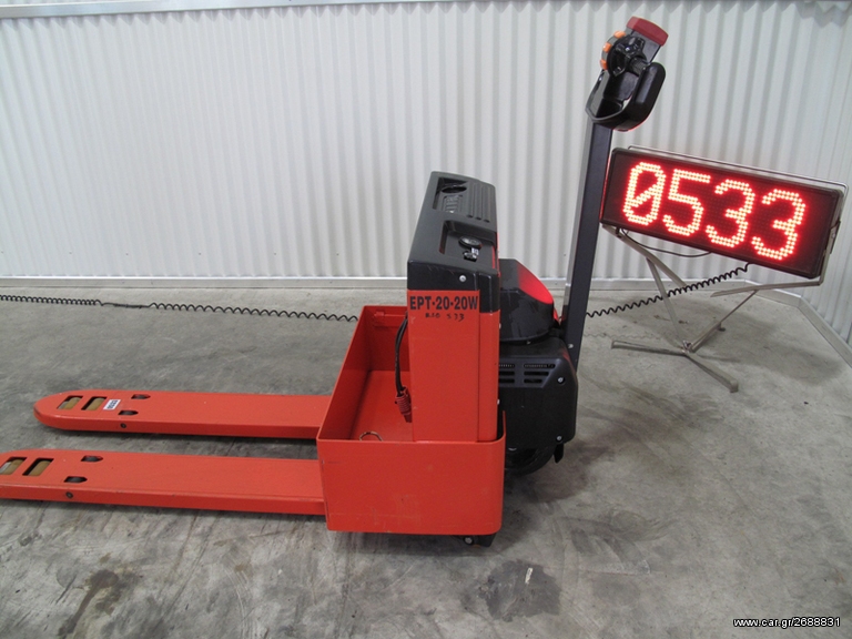 Παλετοφόρα 2007 EPT-20-20W KLB0533