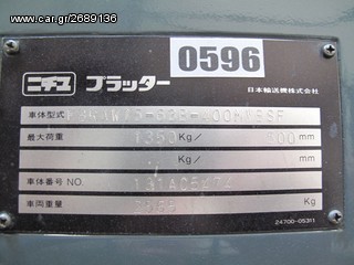 Κλαρκ 2001 NICHIYU - NYK  FBRAW15-63B 400 KLB0596-thumb-4