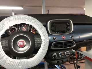 Fiat 500 500x mirror όργανα κοντέρ diesel 