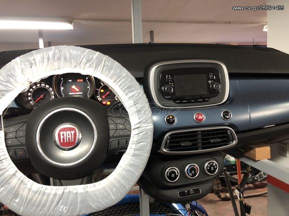Fiat 500 500x mirror όργανα κοντέρ diesel 