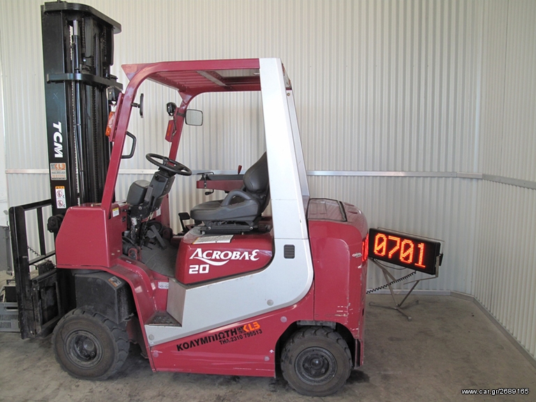 TCM 2002 FA20B-80C  KLB0701