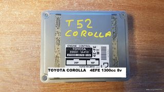TOYOTA COROLLA AE101 ΕΓΚΕΦΑΛΟΣ ΚΙΝΗΤΗΡΑ  4E-FE  896611A410, 2110003570