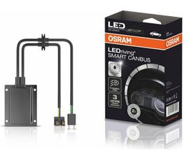 ΑΝΤΑΠΤΟΡΕΣ LED OSRAM SMART CANBUS LEDRIVING H7 Κωδικός : LEDSSC01-2HFB....SoundStreet.....
