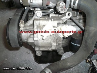 TOYOTA COROLLA 2006 4ZZ/ 3zz/ 1400CC/1600cc ΚΟΜΠΡΕΣΕΡ AIRCONDITION/ΜΙΖΕΣ ΔΥΝΑΜΟ